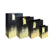 Picture of BLACK GOLD DISTRESSED GIFT BAG